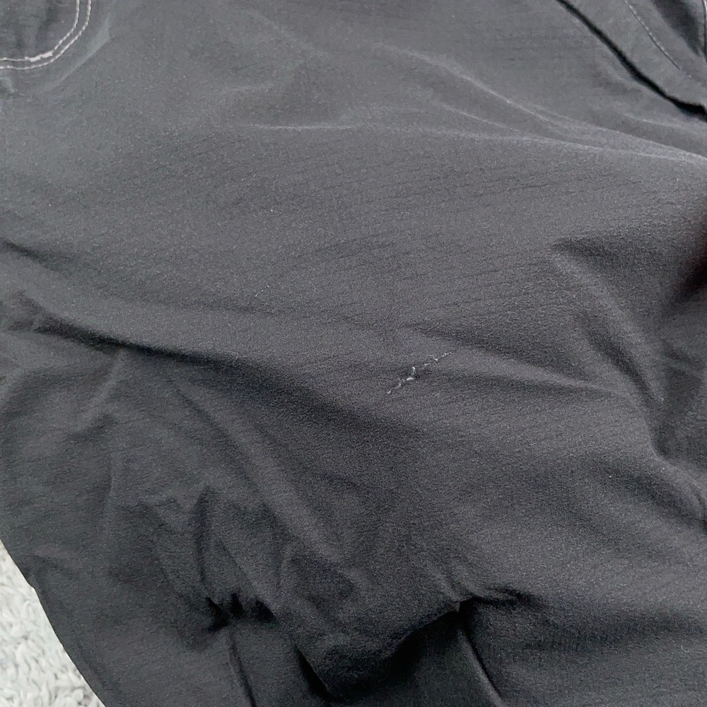 Kuhl Pants Womens 14 Black Jetsream Rain Windbreaker Hiking Camping Outdoor - Picture 7 of 12